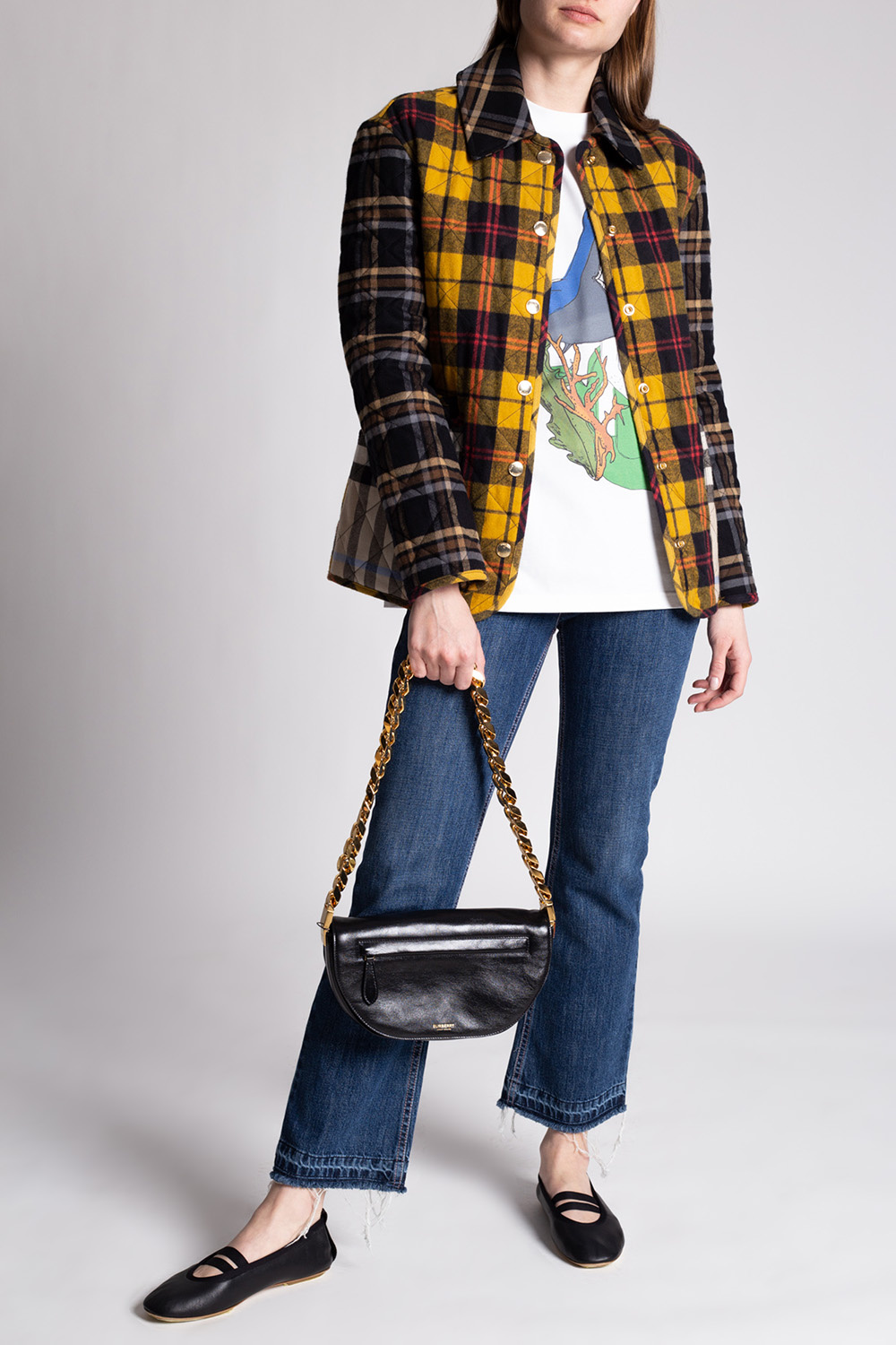 Burberry Printed T-shirt